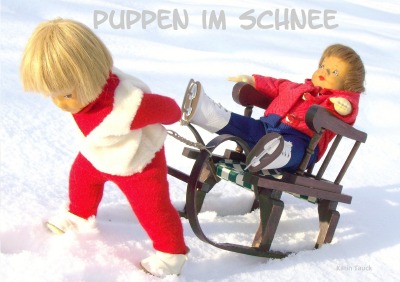 'Puppen im Schnee'-Cover