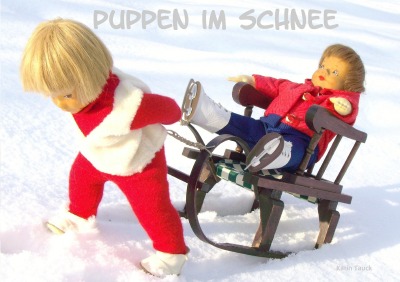 'Cover von Puppen im Schnee'-Cover