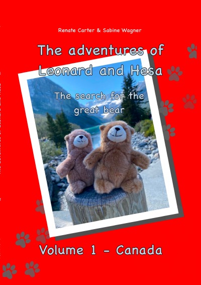 'The Adventures of Leonard and Hesa'-Cover