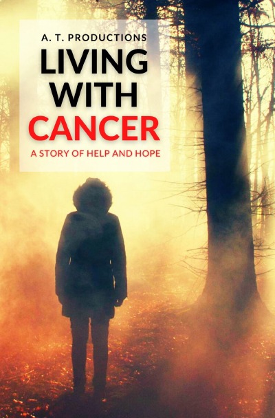 'LIVING WITH CANCER'-Cover