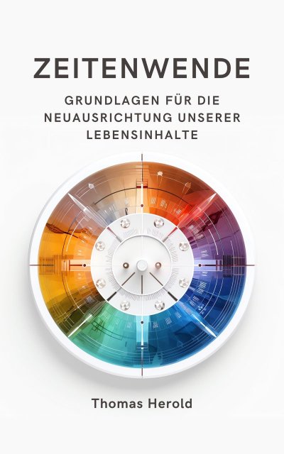 'Cover von Zeitenwende – Grundlagen für die Neuausrichtung unserer Lebensinhalte in den zwölf Lebensbereichen'-Cover