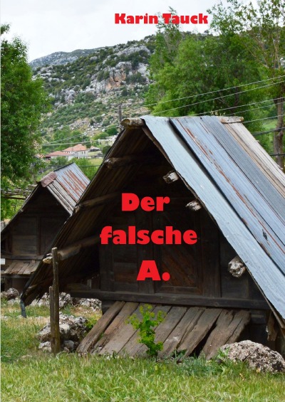 'Cover von Der falsche A.'-Cover