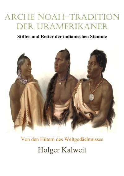 'Cover von Arche Noah-Tradition der Uramerikaner'-Cover