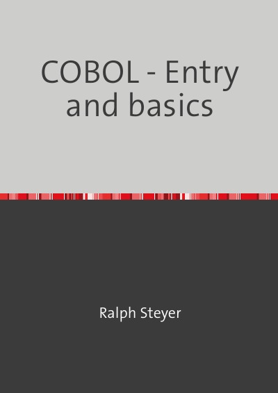 'COBOL – Entry and basics'-Cover