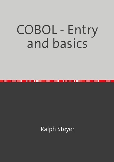 'Cover von COBOL – Entry and basics'-Cover