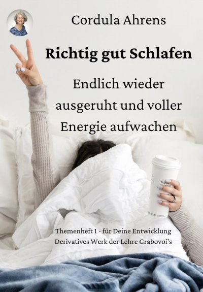 'Cover von Richtig gut Schlafen – endlich wieder ausgeruht und voller Energie aufwachen'-Cover