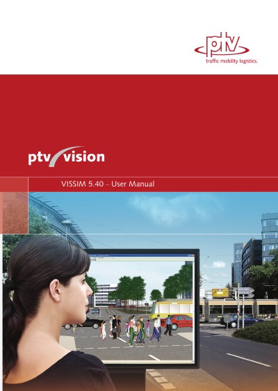 'Cover von VISSIM 5.40 User Manual'-Cover