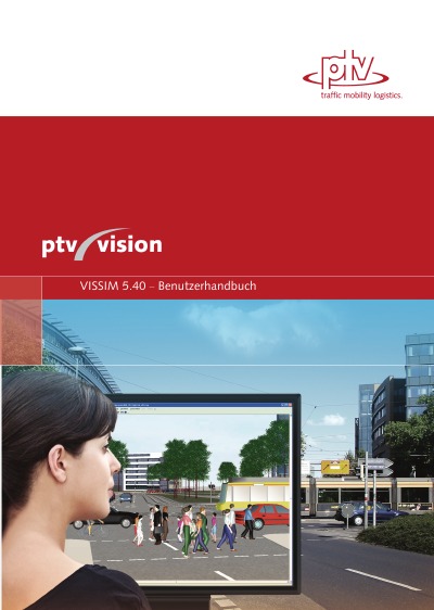 'Cover von VISSIM 5.40 Benutzerhandbuch'-Cover