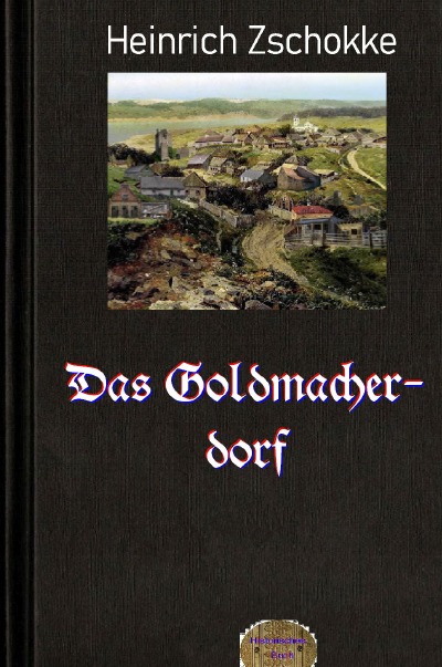 'Das Goldmacherdorf'-Cover