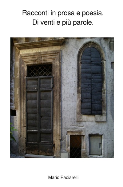 'Cover von Racconti in prosa e poesia. Di venti e più parole.'-Cover