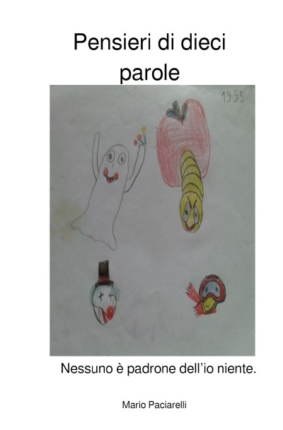 'Cover von Pensieri di dieci parole'-Cover