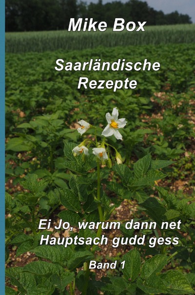 'Saarländische Kochrezepte Band 1'-Cover