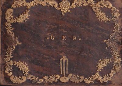 'Stammbuch des George Friedrich Pirscher 1770 – 1778'-Cover