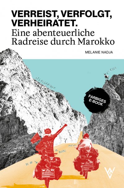 'VERREIST, VERFOLGT, VERHEIRATET.'-Cover
