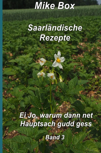 'Saarländische Kochrezepte Band 3'-Cover