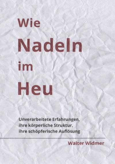 'Wie Nadeln im Heu'-Cover
