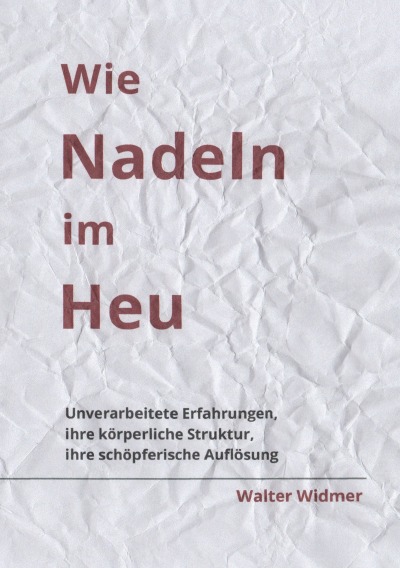 'Cover von Wie Nadeln im Heu'-Cover