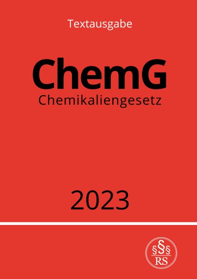 'Chemikaliengesetz – ChemG 2023'-Cover