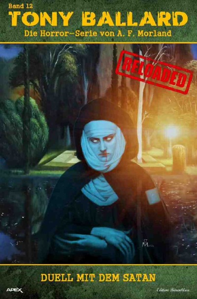 'Cover von Tony Ballard – Reloaded, Band 12: Duell mit dem Satan'-Cover