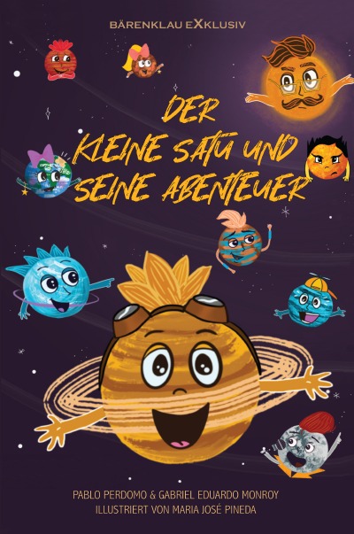 'Cover von Der kleine Satu und seine Abenteuer – Eine farbig illustrierte Ausgabe'-Cover