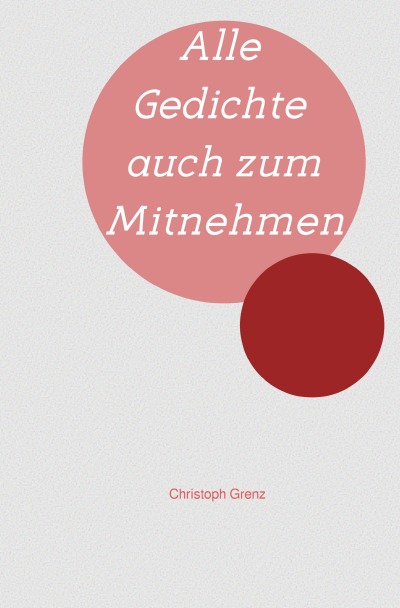 'Alle Gedichte auch zum Mitnehmen'-Cover