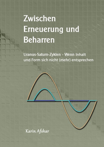 'Zwischen Erneuerung und Beharren'-Cover