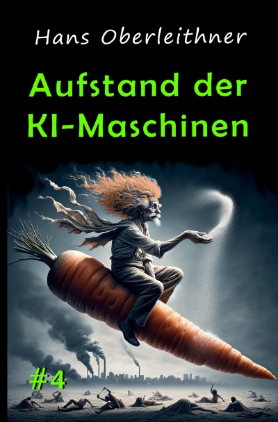 'Cover von Aufstand der KI-Maschinen'-Cover