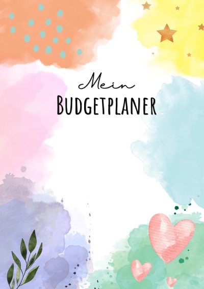 'Cover von Mein Budgetplaner'-Cover