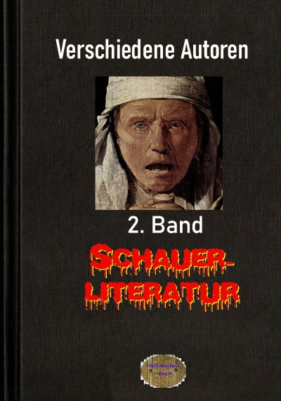 'Schauerliteratur, 2. Band'-Cover