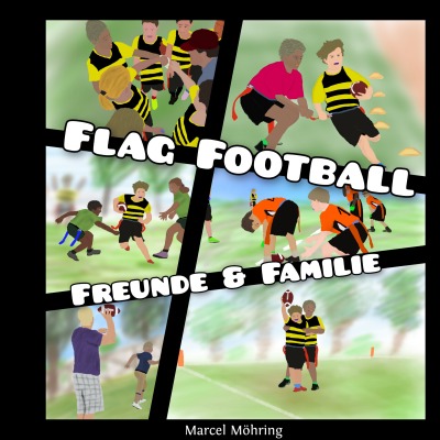 'Flag Football'-Cover