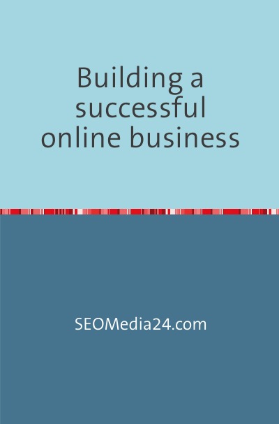 'Building a successful online business'-Cover