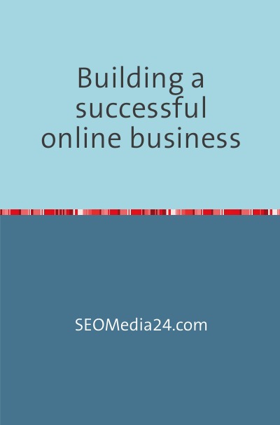 'Cover von Building a successful online business'-Cover