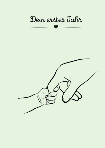 'Dein erstes Jahr'-Cover