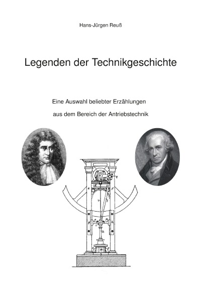 'Legenden der Technikgeschichte'-Cover