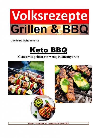 'Cover von Keto BBQ – Genussvoll grillen mit wenig Kohlenhydrate'-Cover