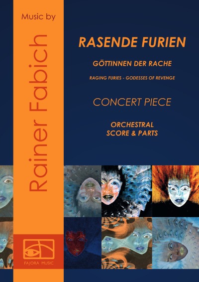 'Cover von RASENDE FURIEN – RAGING FURIES'-Cover