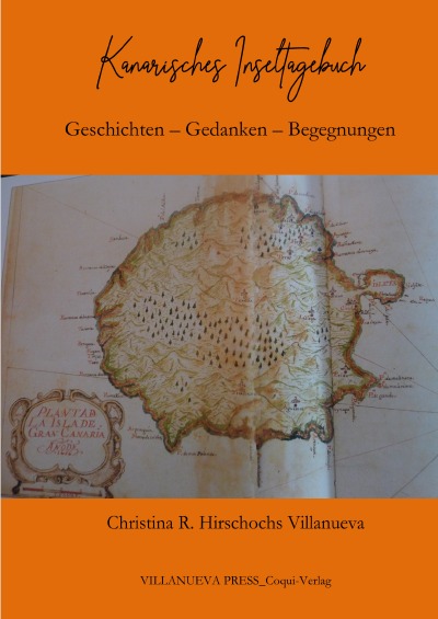 'Kanarisches Inseltagebuch'-Cover
