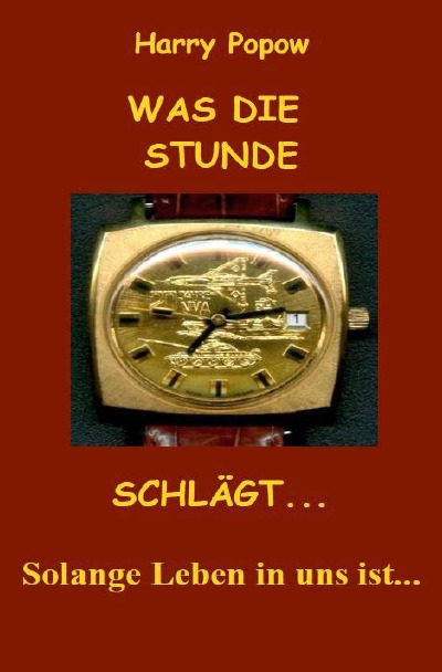 'WAS DIE STUNDE SCHLÄGT'-Cover