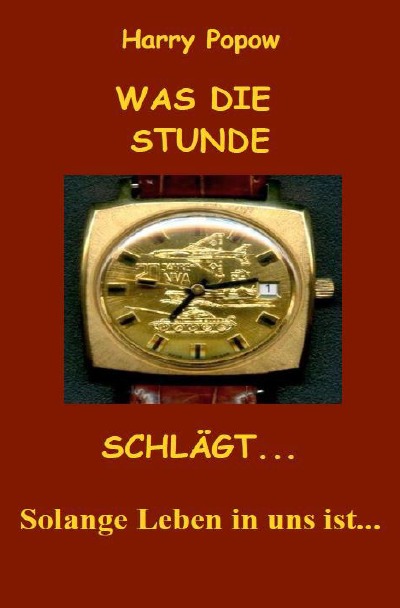 'Cover von WAS DIE STUNDE SCHLÄGT'-Cover