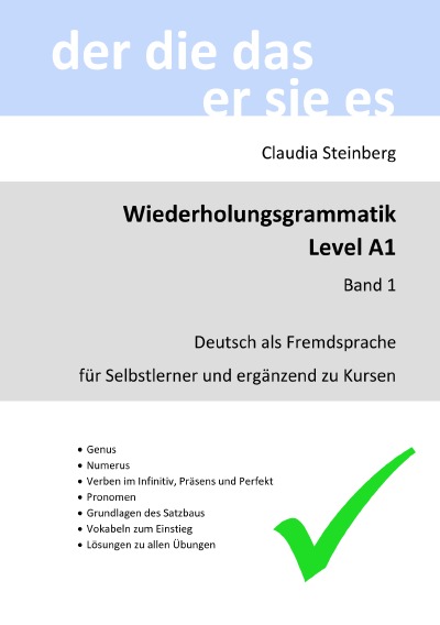 'Cover von DaF – Wiederholungsgrammatik A1 – Band 1'-Cover