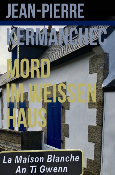 'Cover von Mord im Weissen Haus'-Cover