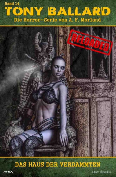 'Cover von Tony Ballard – Reloaded, Band 14: Das Haus der Verdammten'-Cover