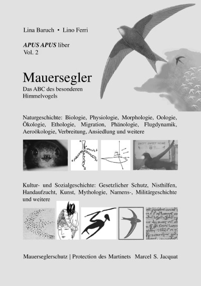 'Cover von APUS APUS liber, vol. 2. Mauersegler'-Cover