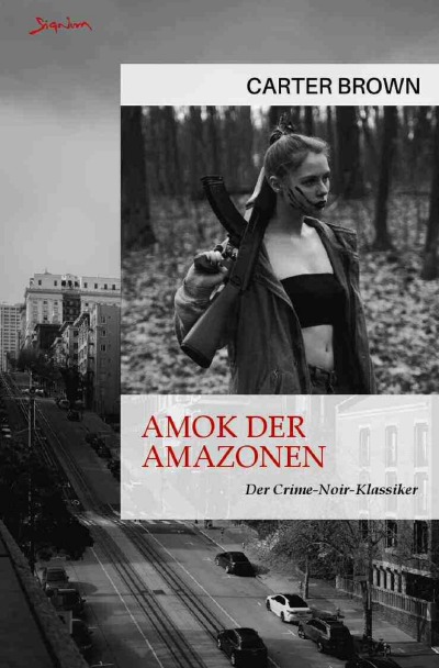 'Amok der Amazonen'-Cover
