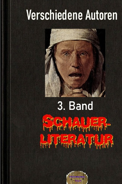 'Schauerliteratur, 3. Band'-Cover