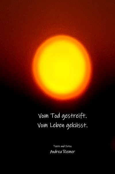 'Cover von Vom Tod gestreift. Vom Leben geküsst'-Cover