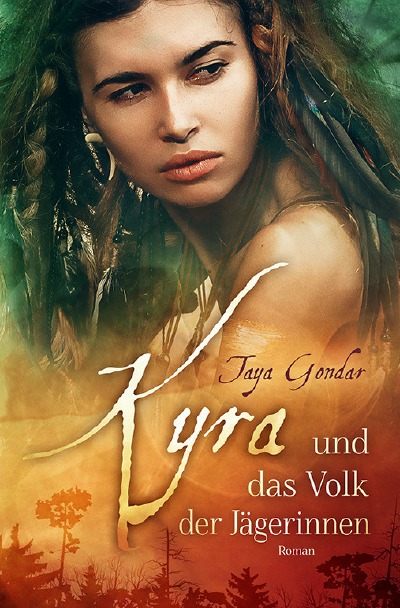 'Kyra und das Volk der Jägerinnen'-Cover