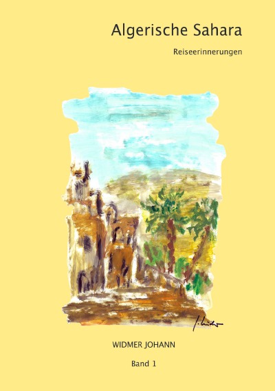 'Cover von Algerische Sahara'-Cover