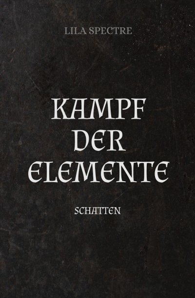'Kampf der Elemente'-Cover