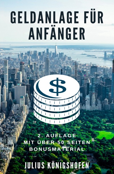 'Geldanlage für Anfänger 2. Auflage'-Cover